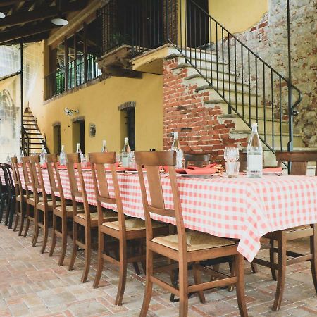 Agriturismo Fiori Di Zucca Fossano Luaran gambar