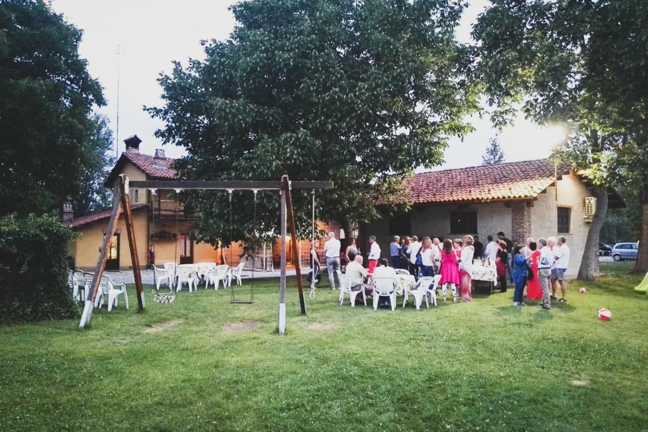 Agriturismo Fiori Di Zucca Fossano Luaran gambar