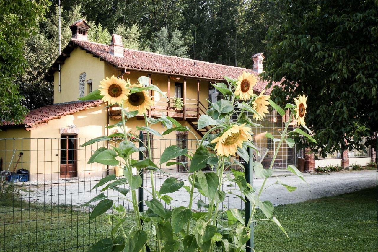 Agriturismo Fiori Di Zucca Fossano Luaran gambar